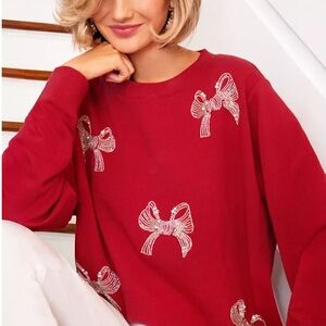 Lilly Pulitzer Ballad Long Sleeve Sweatshirt, size XL